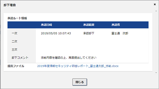 却下理由
