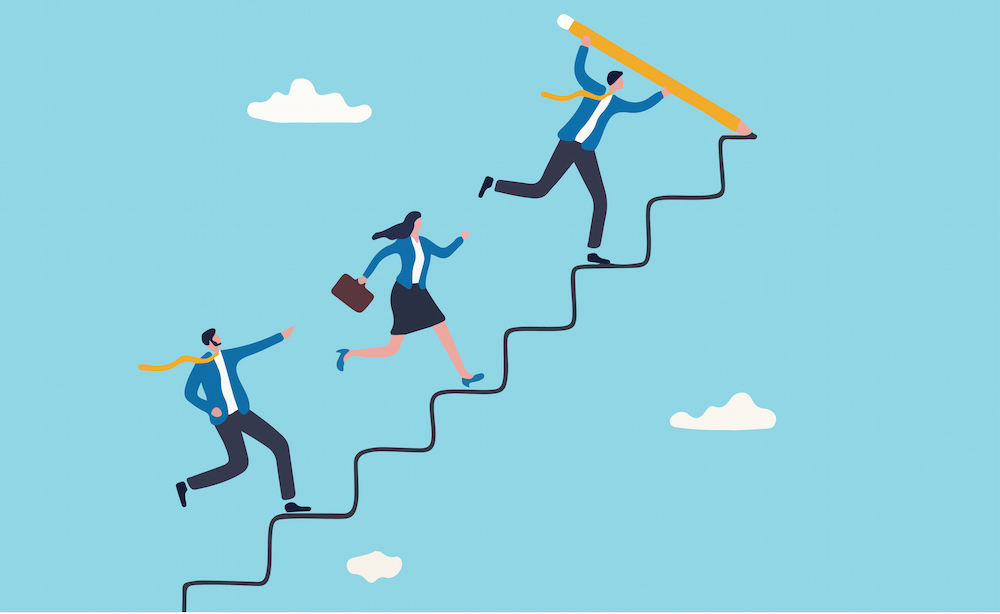 AI時代に人はどう成長していくべきかのイメージ