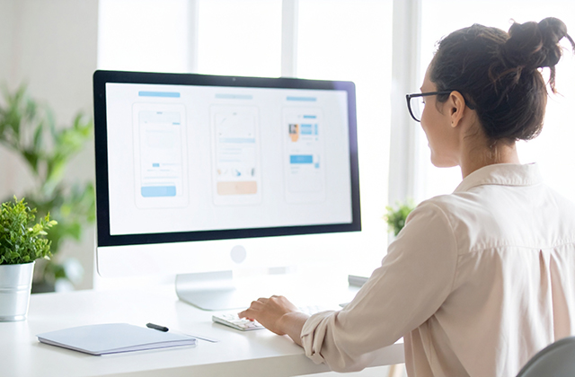 人材育成ポータルサイト制作イメージ