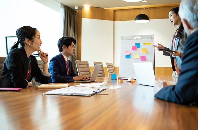 人材戦略・育成コンサルティングイメージ