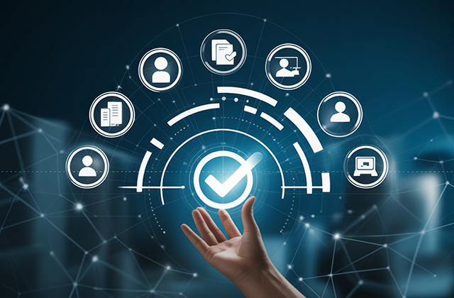 制度やシステム・サービスの現場浸透・定着支援イメージ