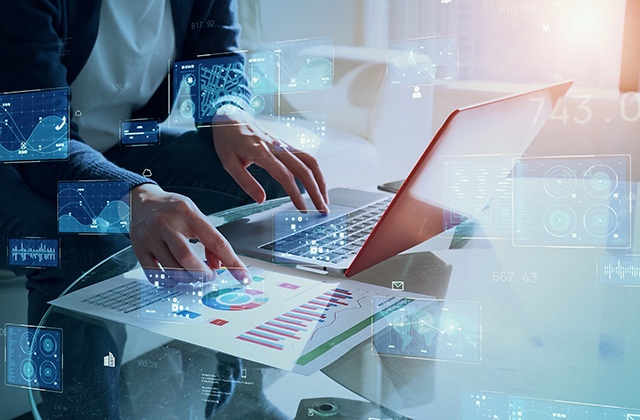 伴走型DX人材育成支援サービスイメージ