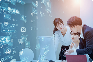 HRDプラットフォーム導入・運用支援イメージ