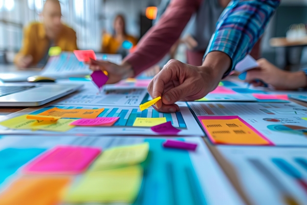 ナレッジマネジメント課題整理ワークショップイメージ