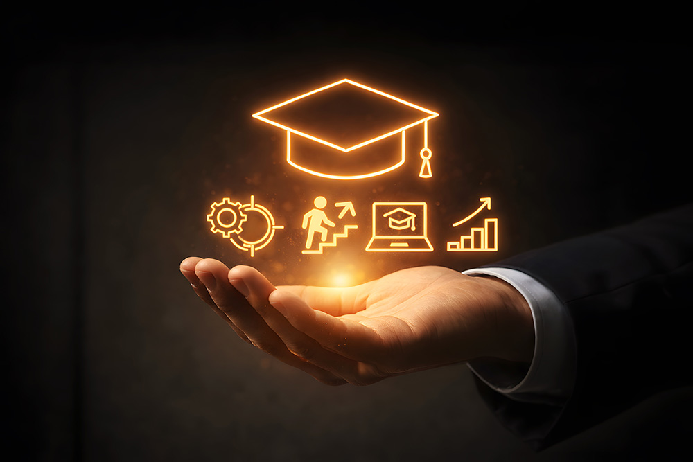 人材育成ポータルサイト制作イメージ