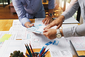 ポータルサイトの企画・設計イメージ