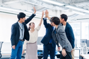 業務活用ガイド、成功事例作成イメージ