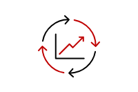 モニタリングと改善イメージ