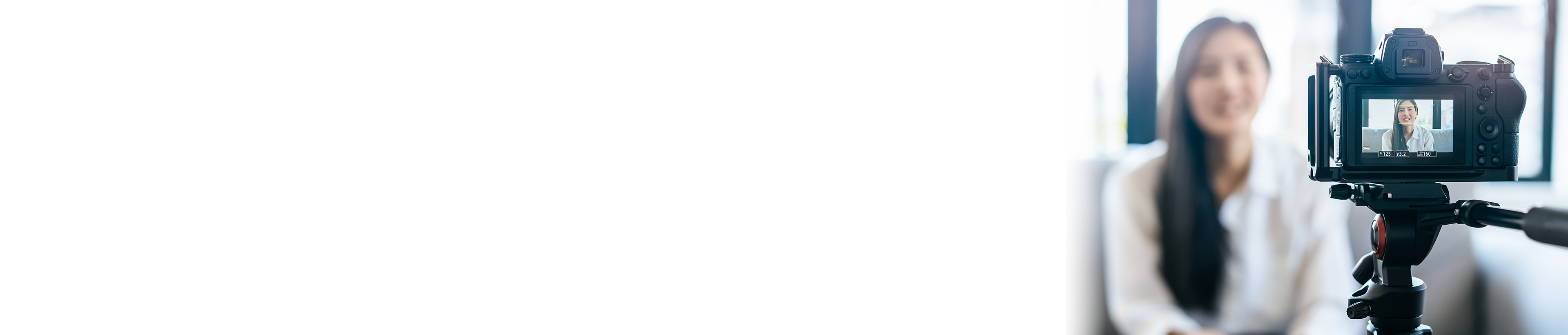 動画制作、撮影・配信サポートイメージ