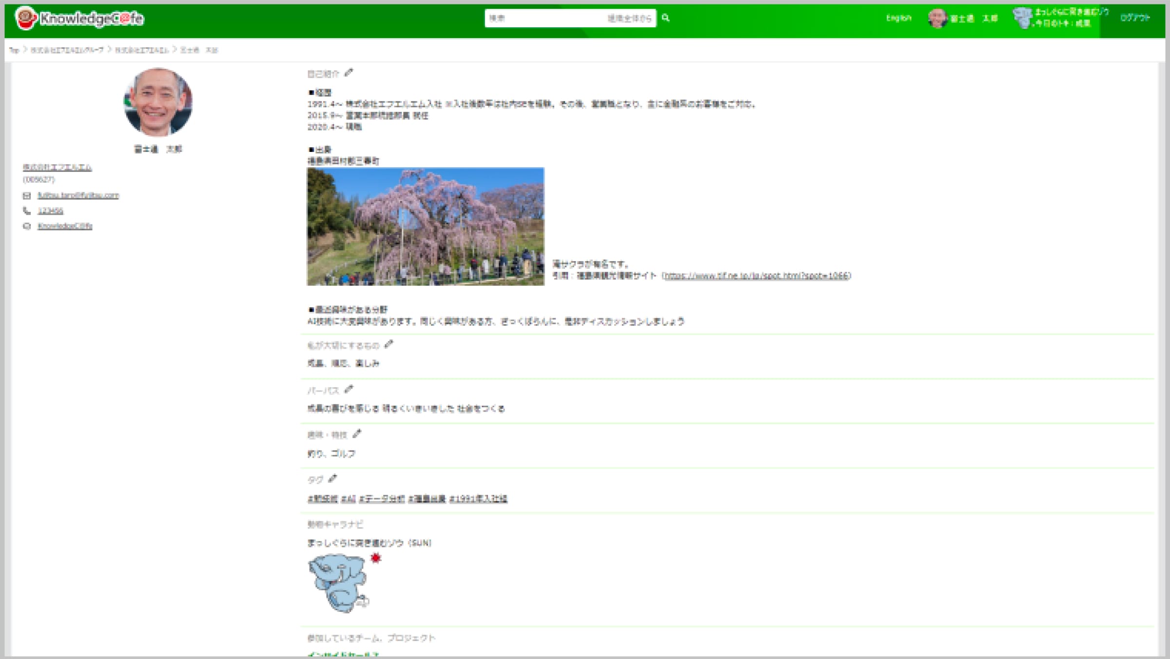 ひとでの使用イメージ