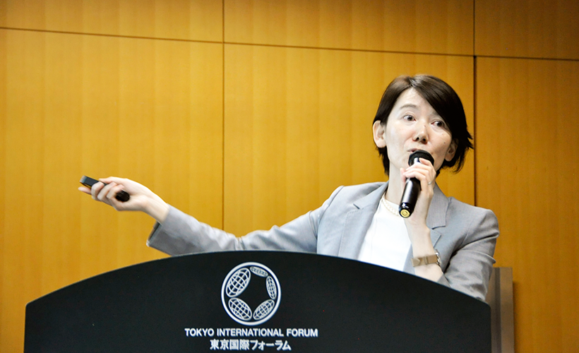 富士通ラーニングメディア コミュニケーションデザイン部 部長　原 小百合