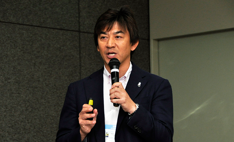 株式会社フィット 代表取締役社長　藤原 広光氏