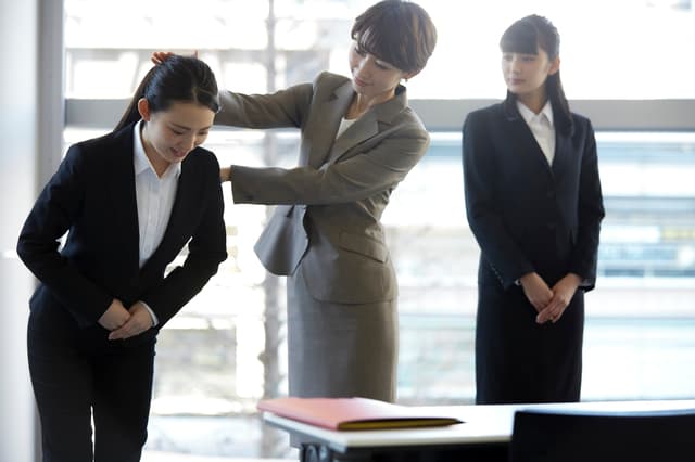 新人教育マニュアルの内容