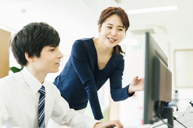 サポート体制がしっかりしている