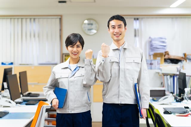 業務全体の把握が可能