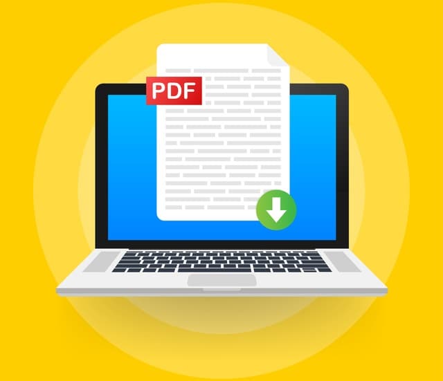 自社でのPDFファイル化