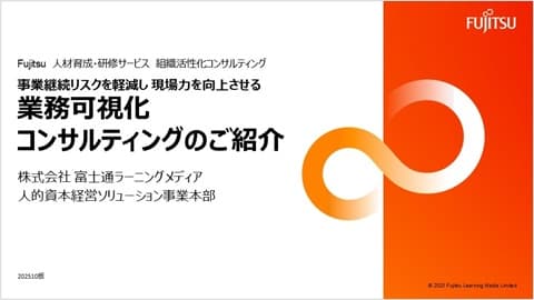 業務可視化コンサルティングのご紹介
