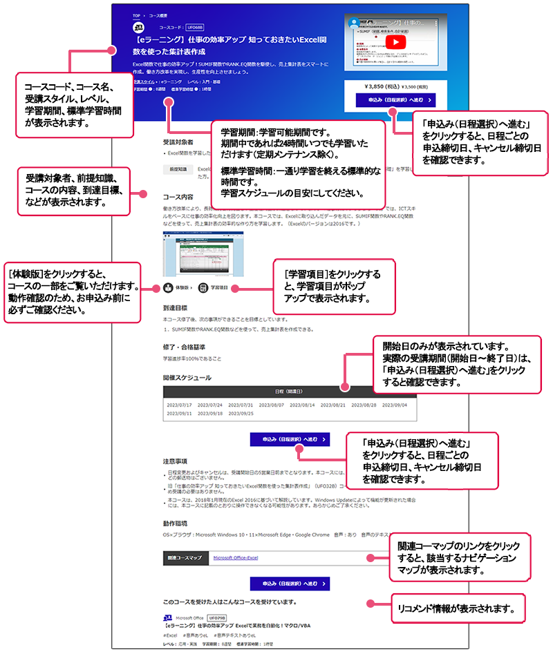 コース概要
