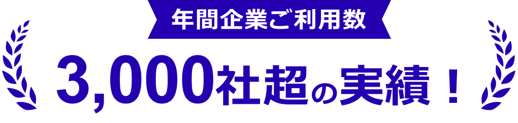 300社超の実績