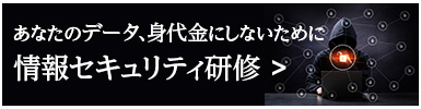 情報セキュリティ対策