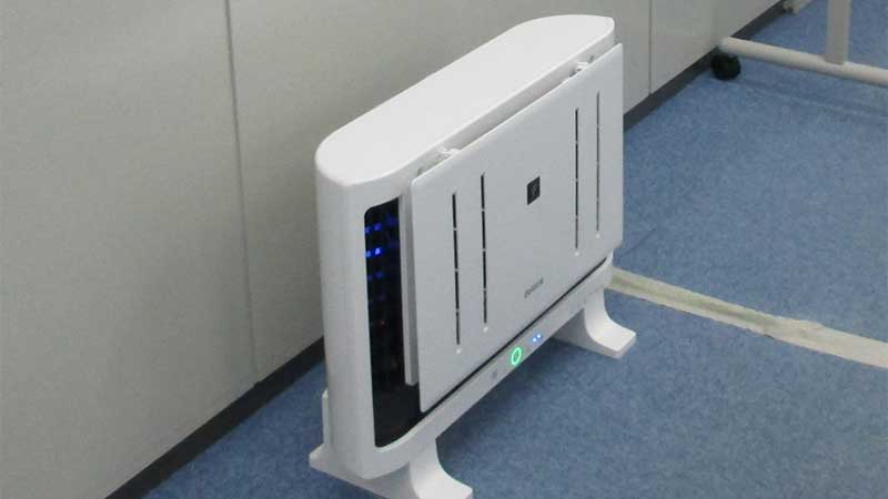 換気の様子