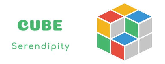 CUBEロゴ