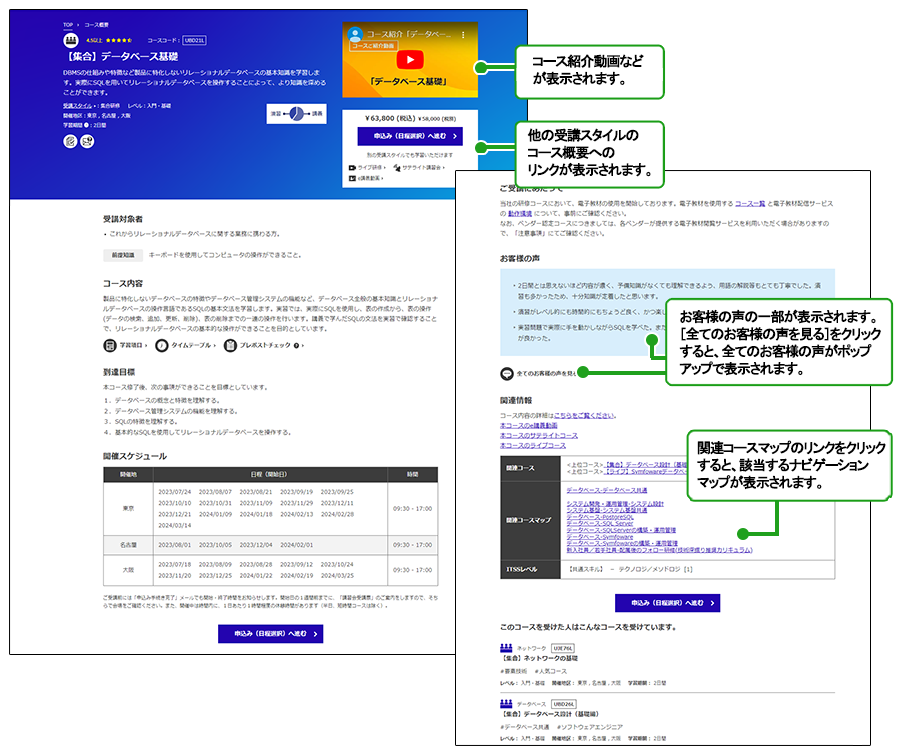 コース概要ページ