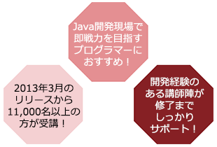 プログラマー育成コース For Java のご紹介 富士通ラーニングメディア