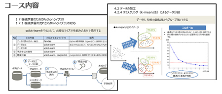 学習内容のイメージ