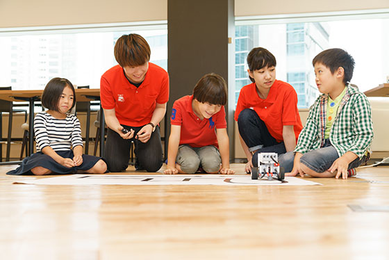 「新しい社会を創る力」を育みます