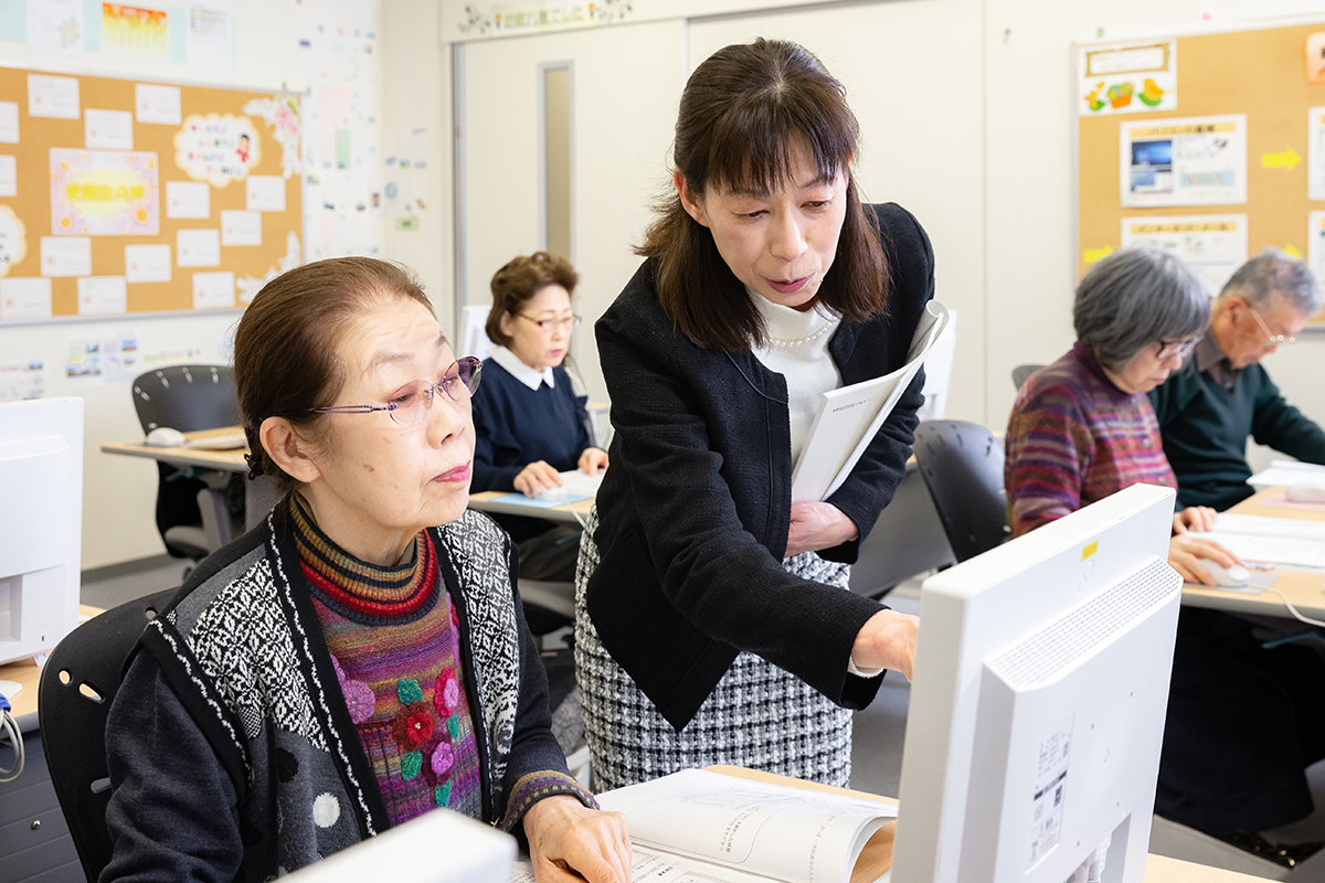 シニア向け教室