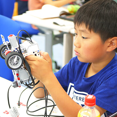 ロボットプログラミングコース