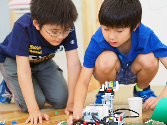 ロボットプログラミングを学ぶ！