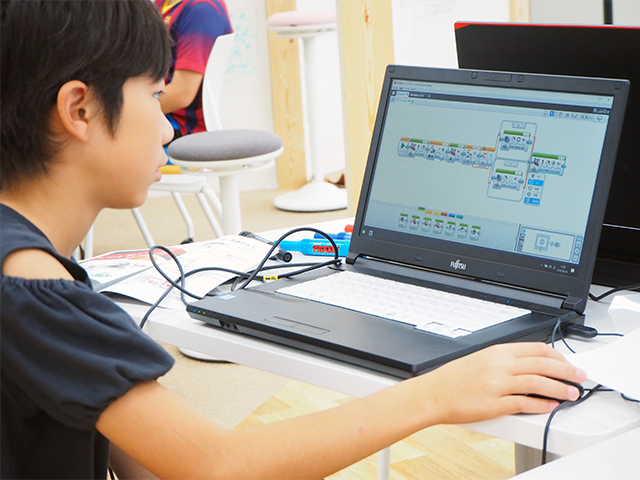 ロボットプログラミングを学ぶ！