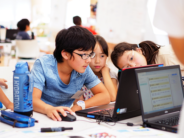 ロボットプログラミングを学ぶ！