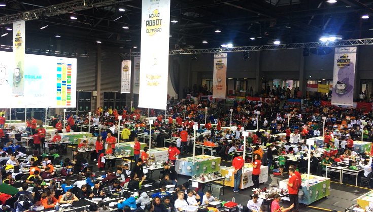 プログラミングのオリンピック「WRO ハンガリー国際大会2019」 写真01
