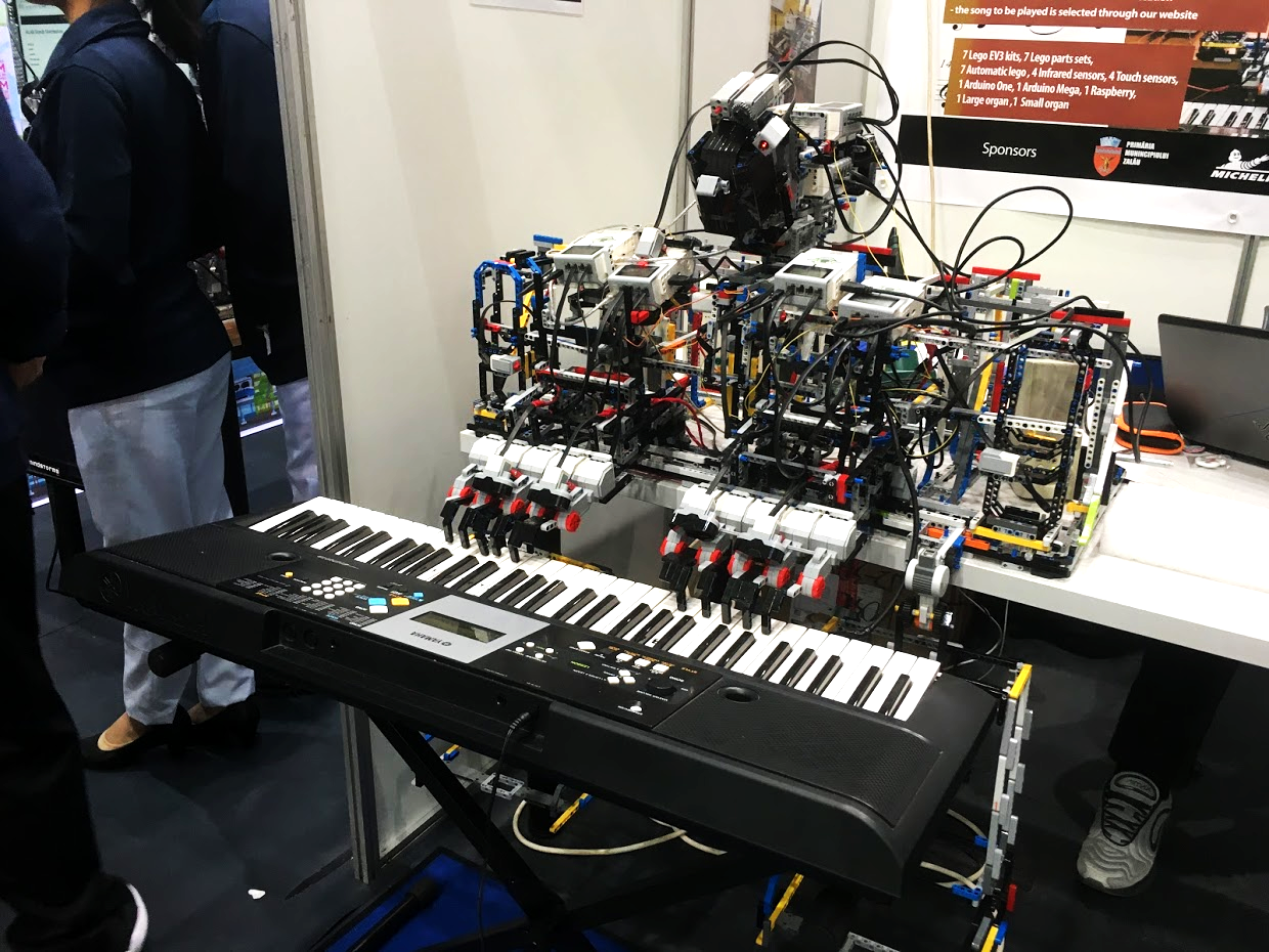 プログラミングのオリンピック「WRO ハンガリー国際大会2019」 写真07