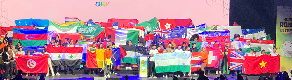 プログラミングのオリンピック「WRO ハンガリー国際大会2019」 写真01